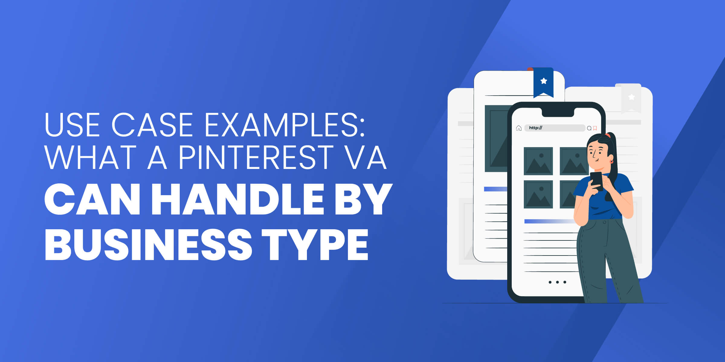 What Pinterest VA Can Handle by Business Type