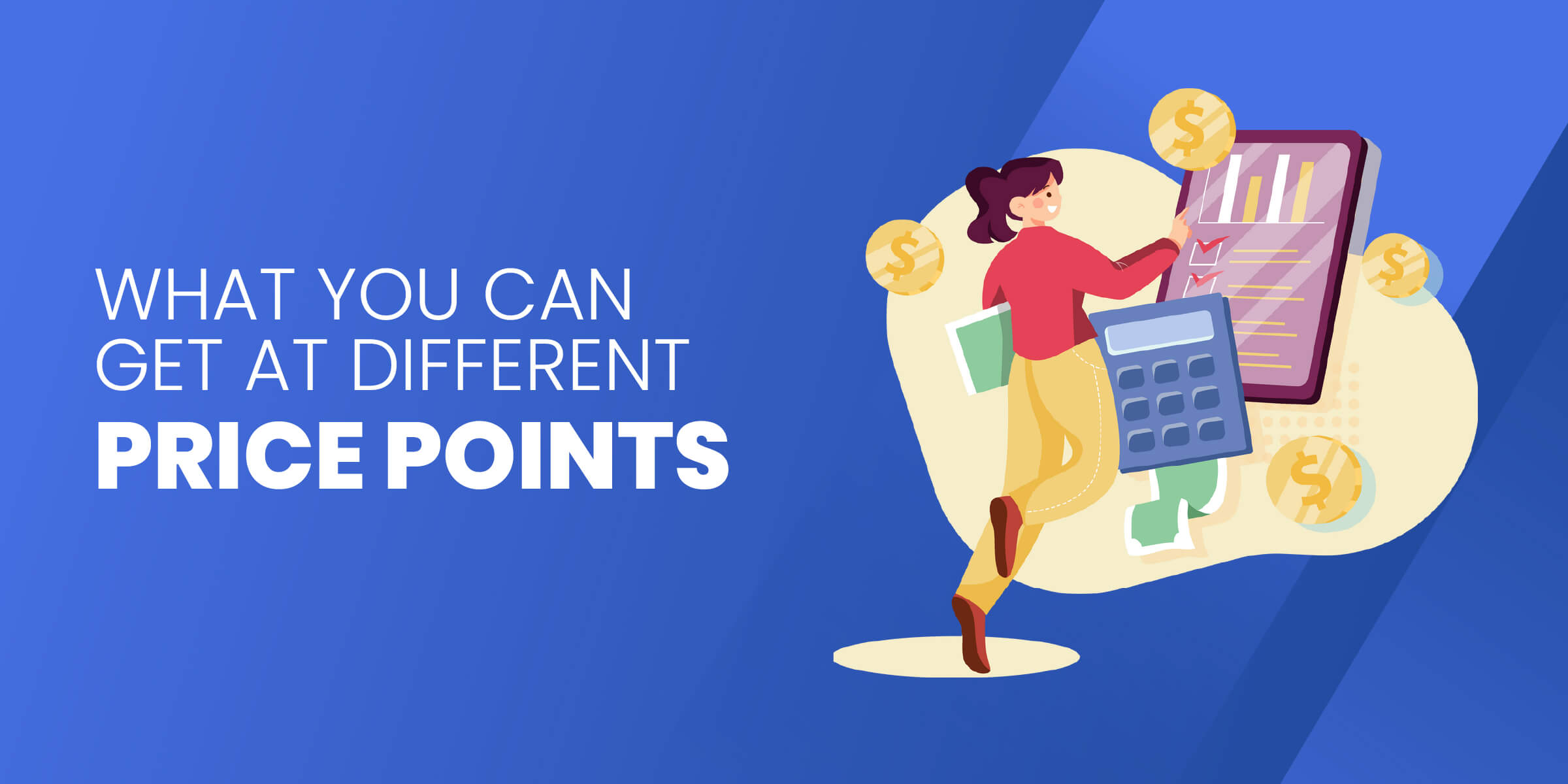 What You Get At Price Points Pinterest VA