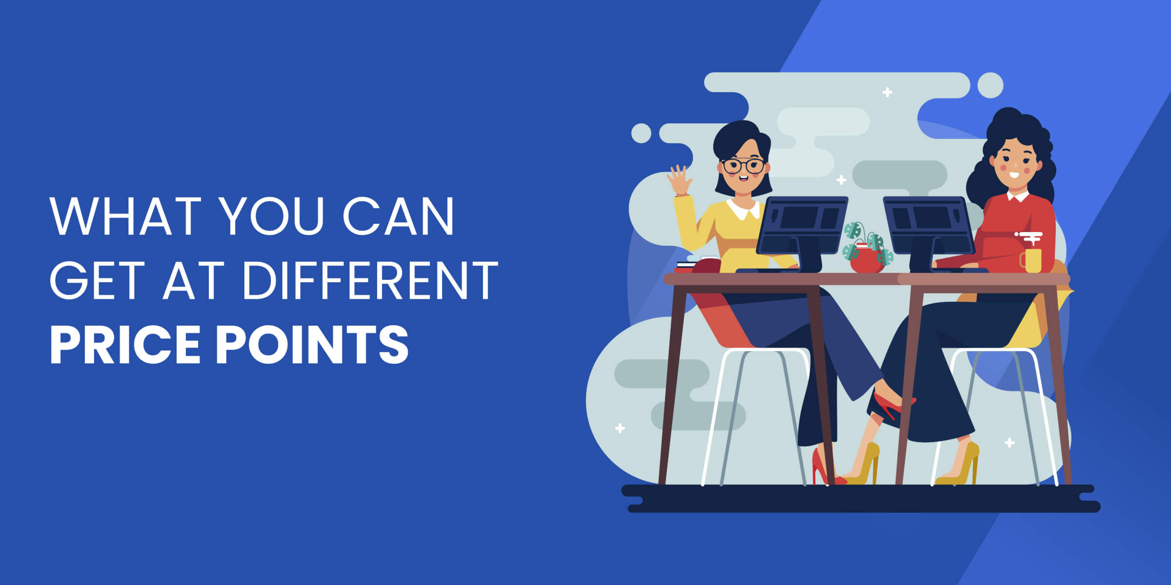 What You Get Different Price Points Non Voice VA