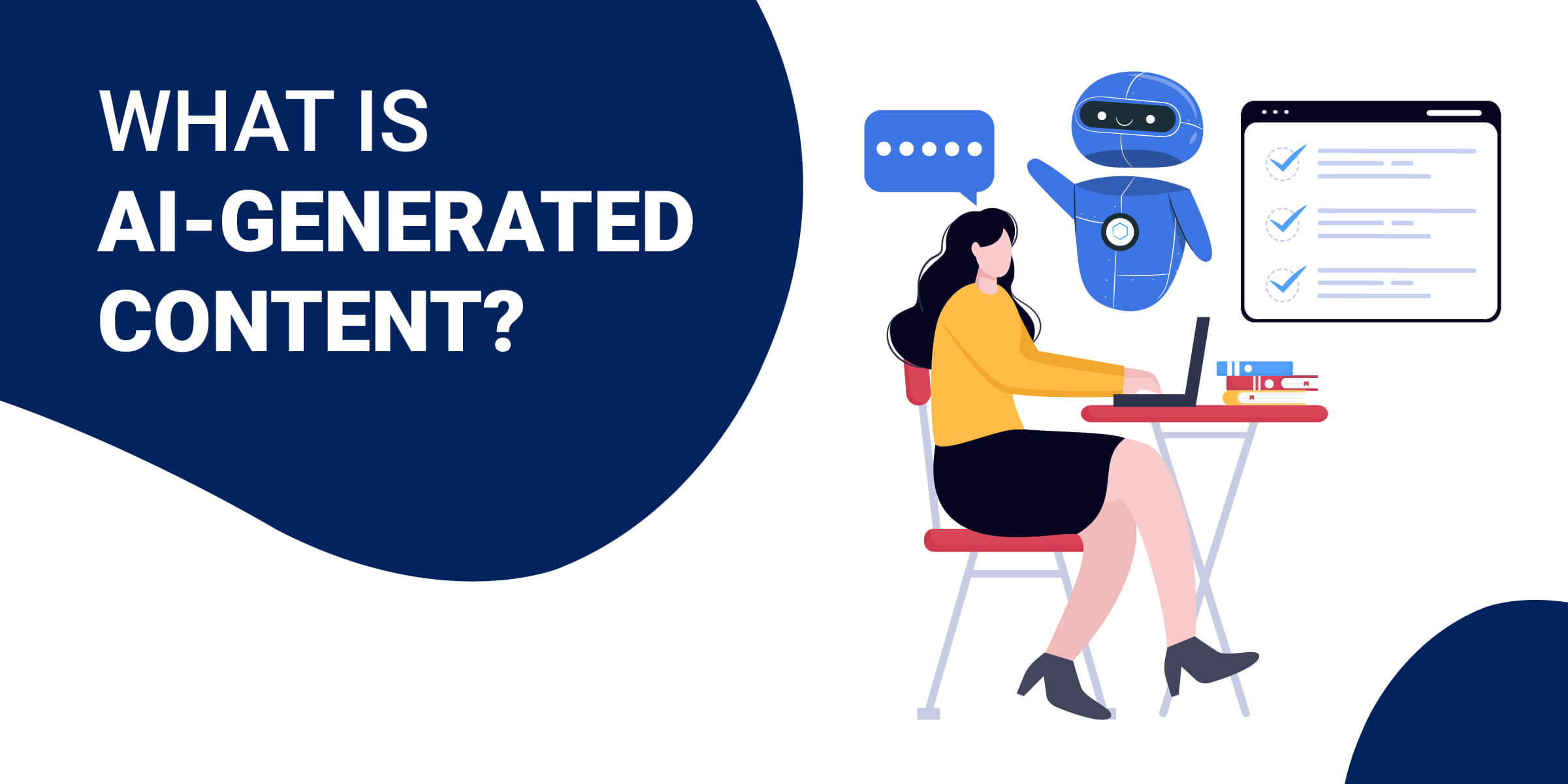 What is AI Generated Content