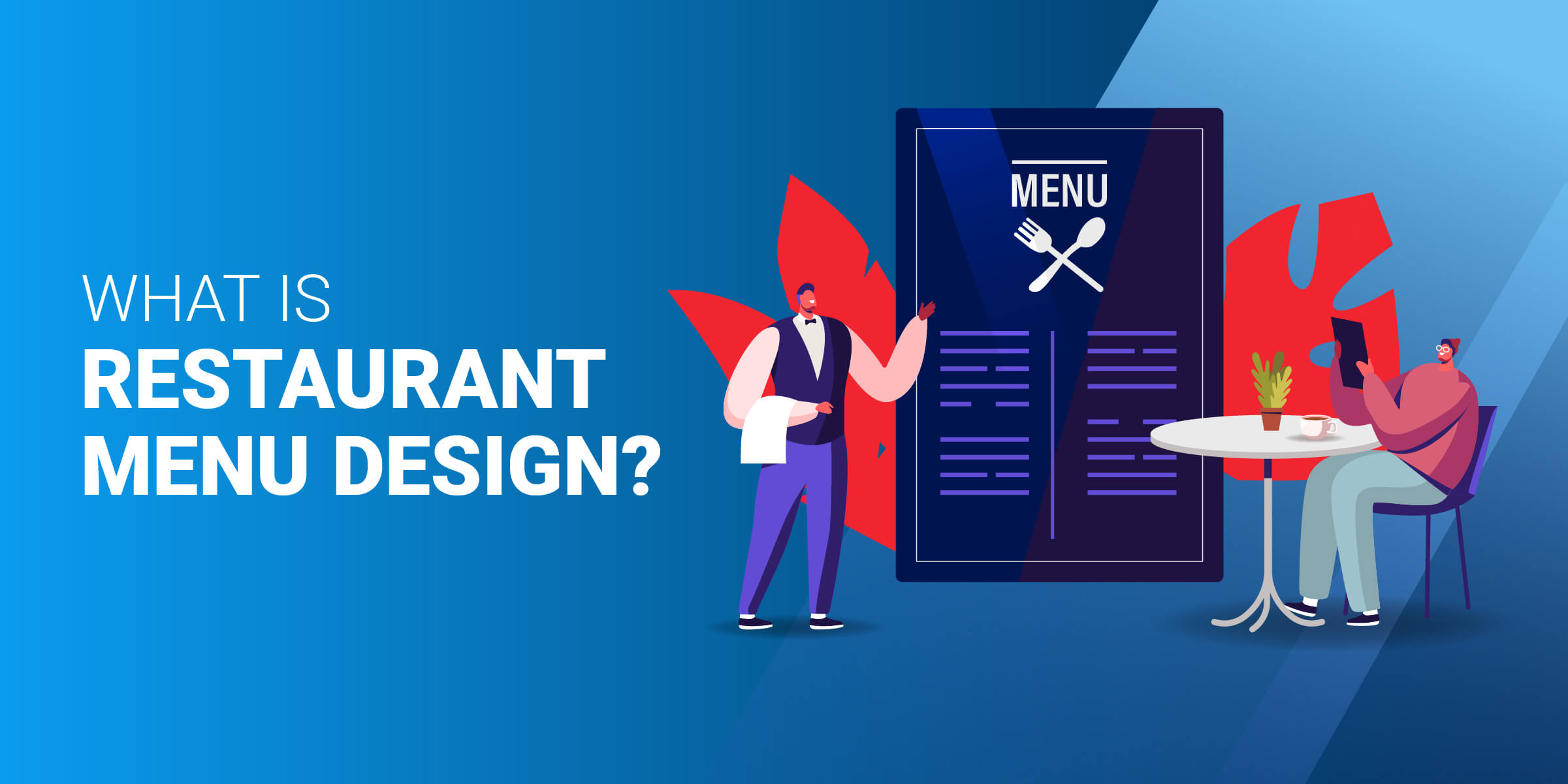 What is Restaurant Menu Design