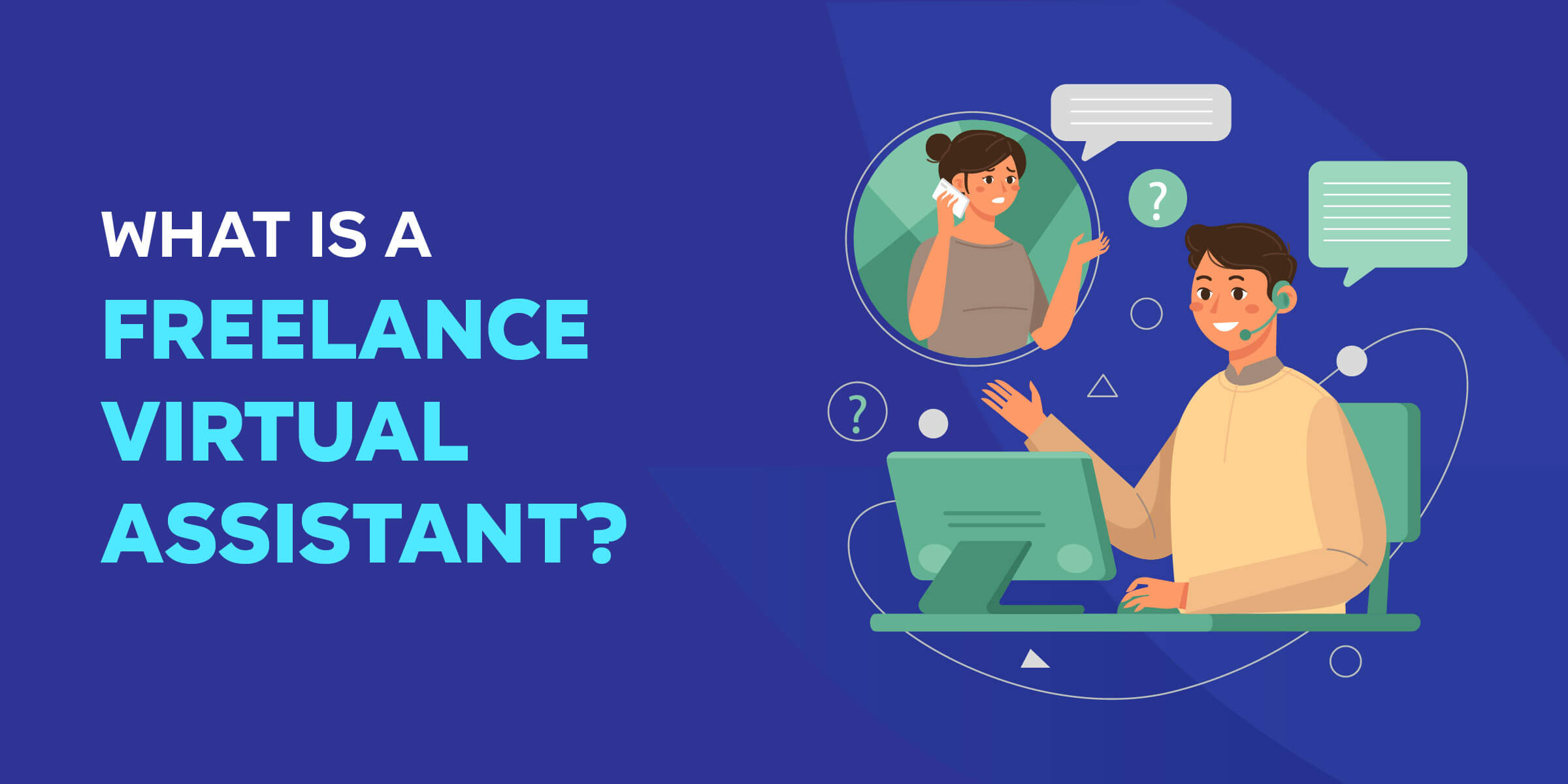 What is a Freelance Virtual Assistant