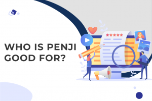 What type of business is Penji good for?