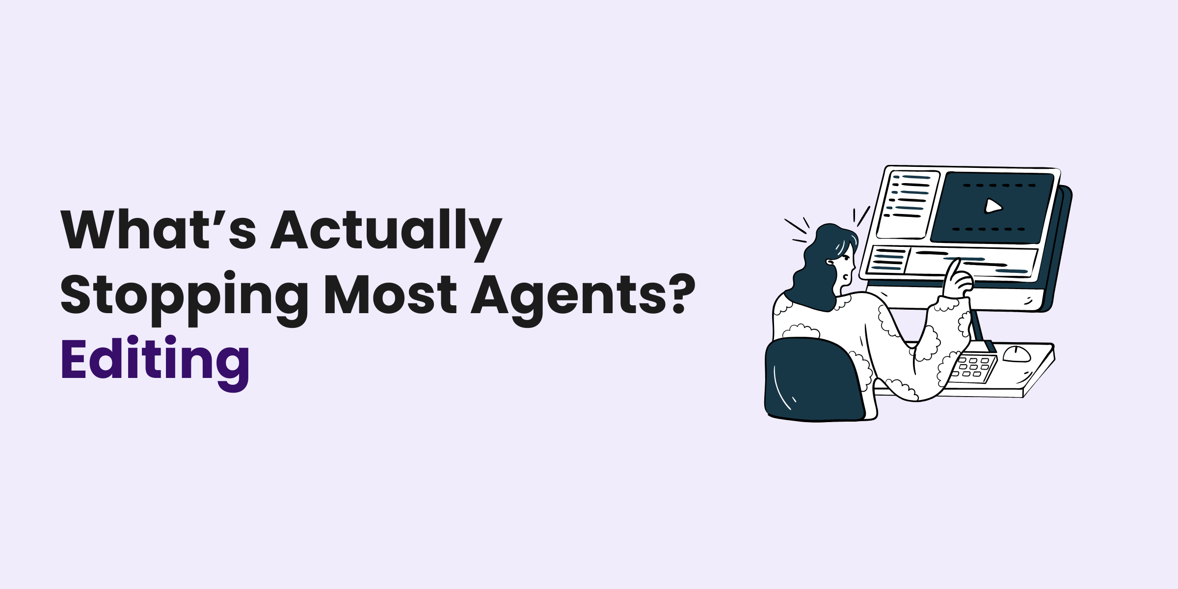 Whats Actually Stopping Most Agents