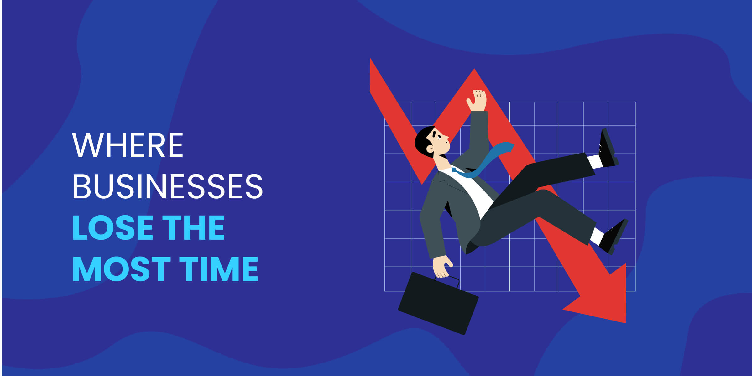 Where Businesses Lose The Most Time