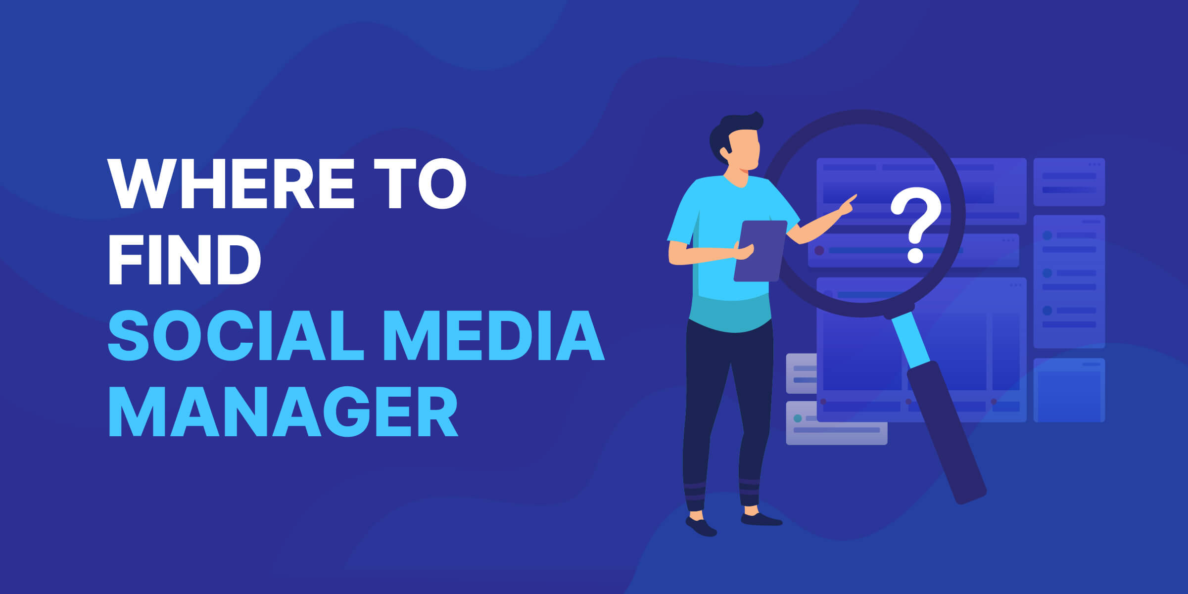 Where to FInd Social Media Manager