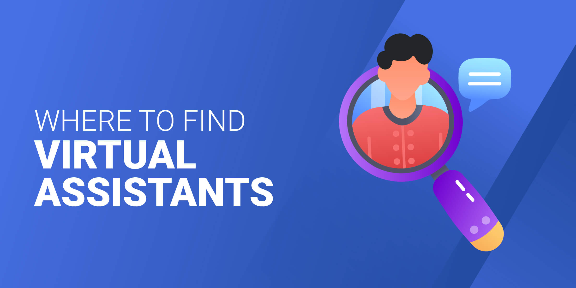 Where to Find Virtual Assistants