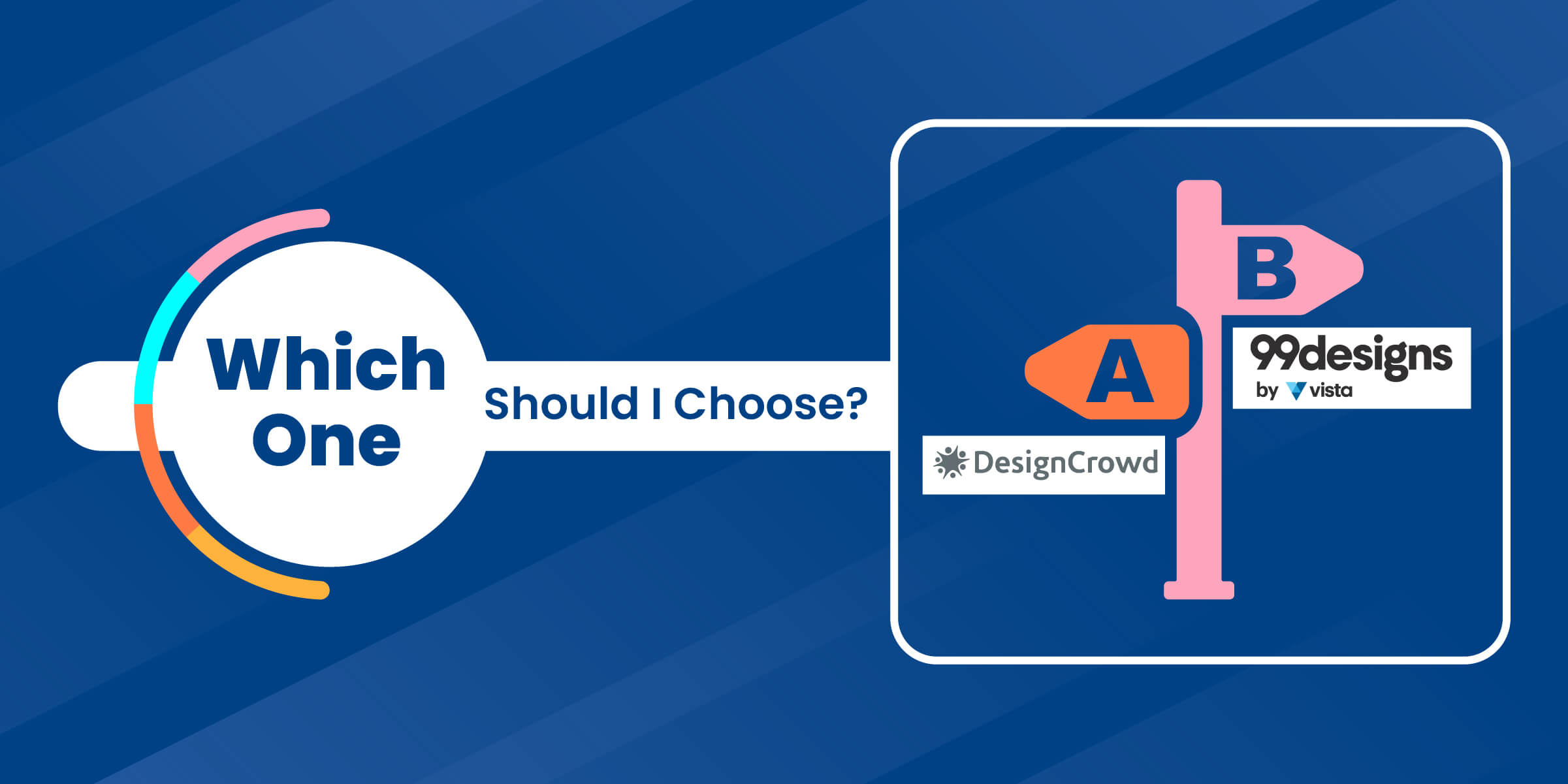 Which One Should I Choose 99Designs or DesignCrowd