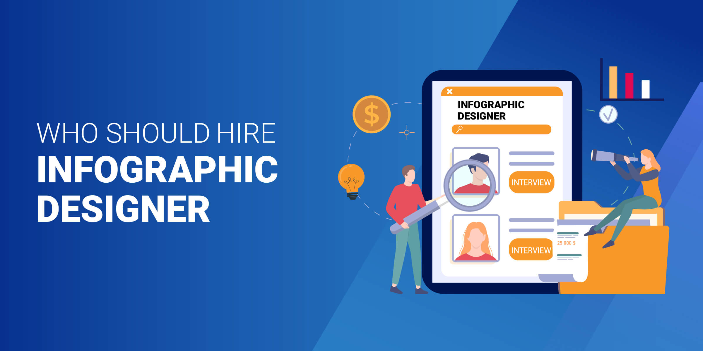 Who Should Hire Infographic Designer