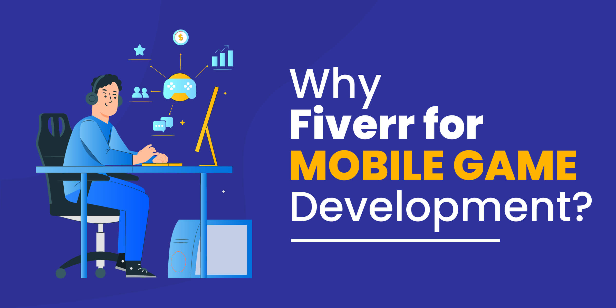 Why Fiverr Mobile Game Developers