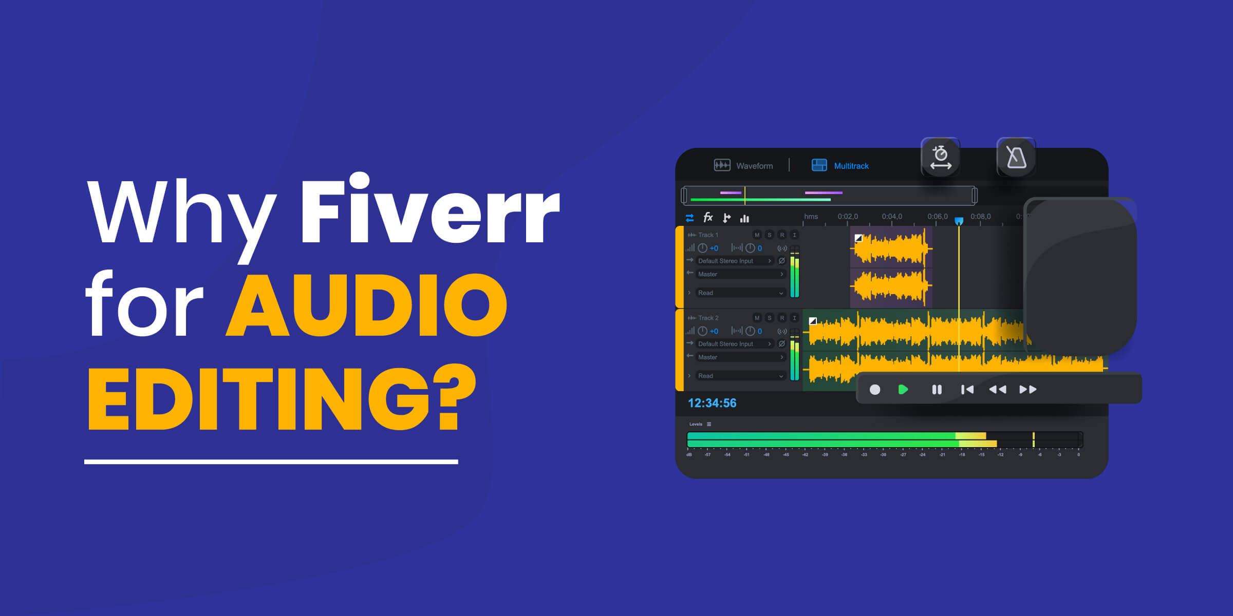 Why Fiverr for Audio Editing