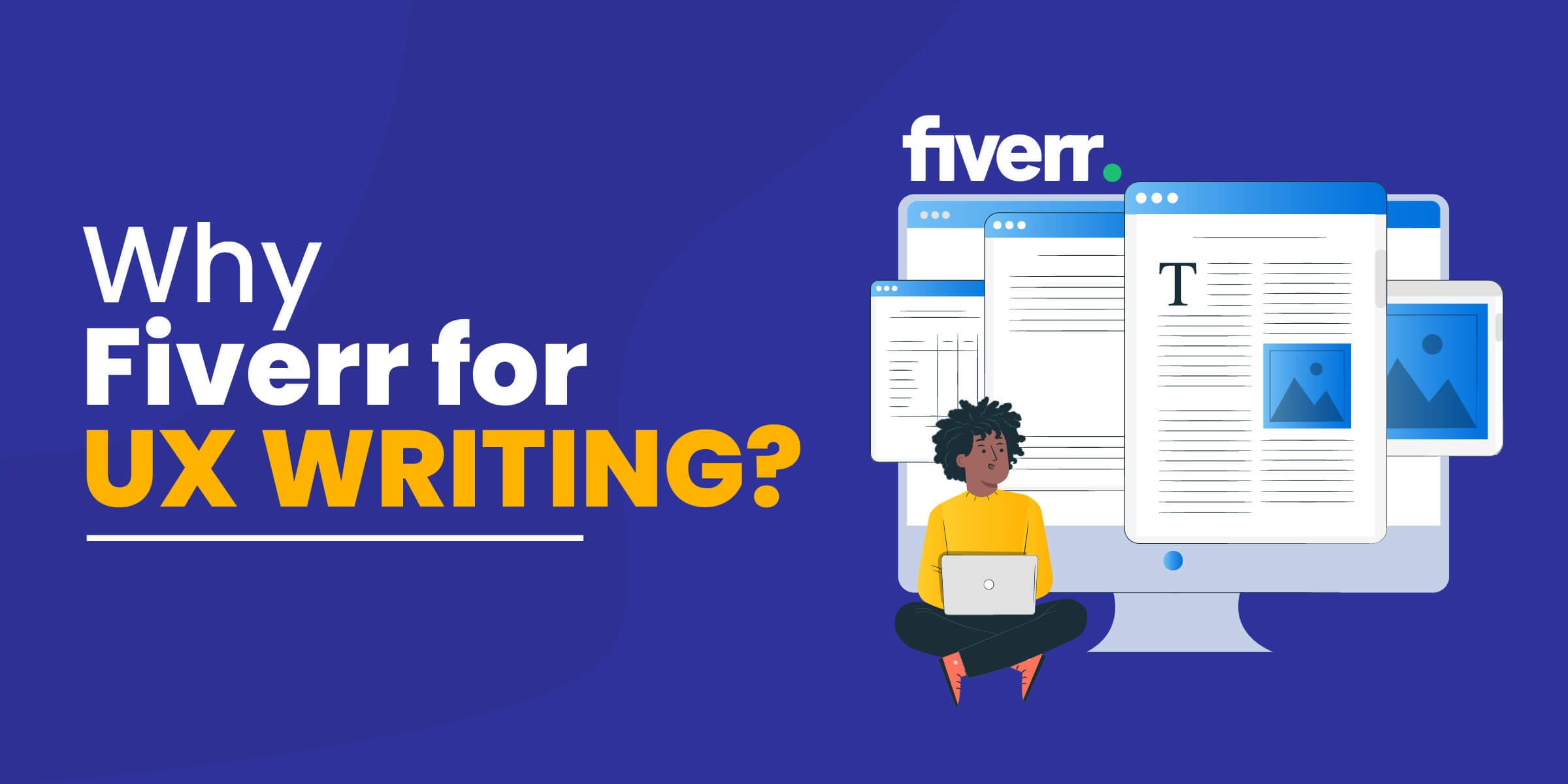 Why Fiverr for UX Writing