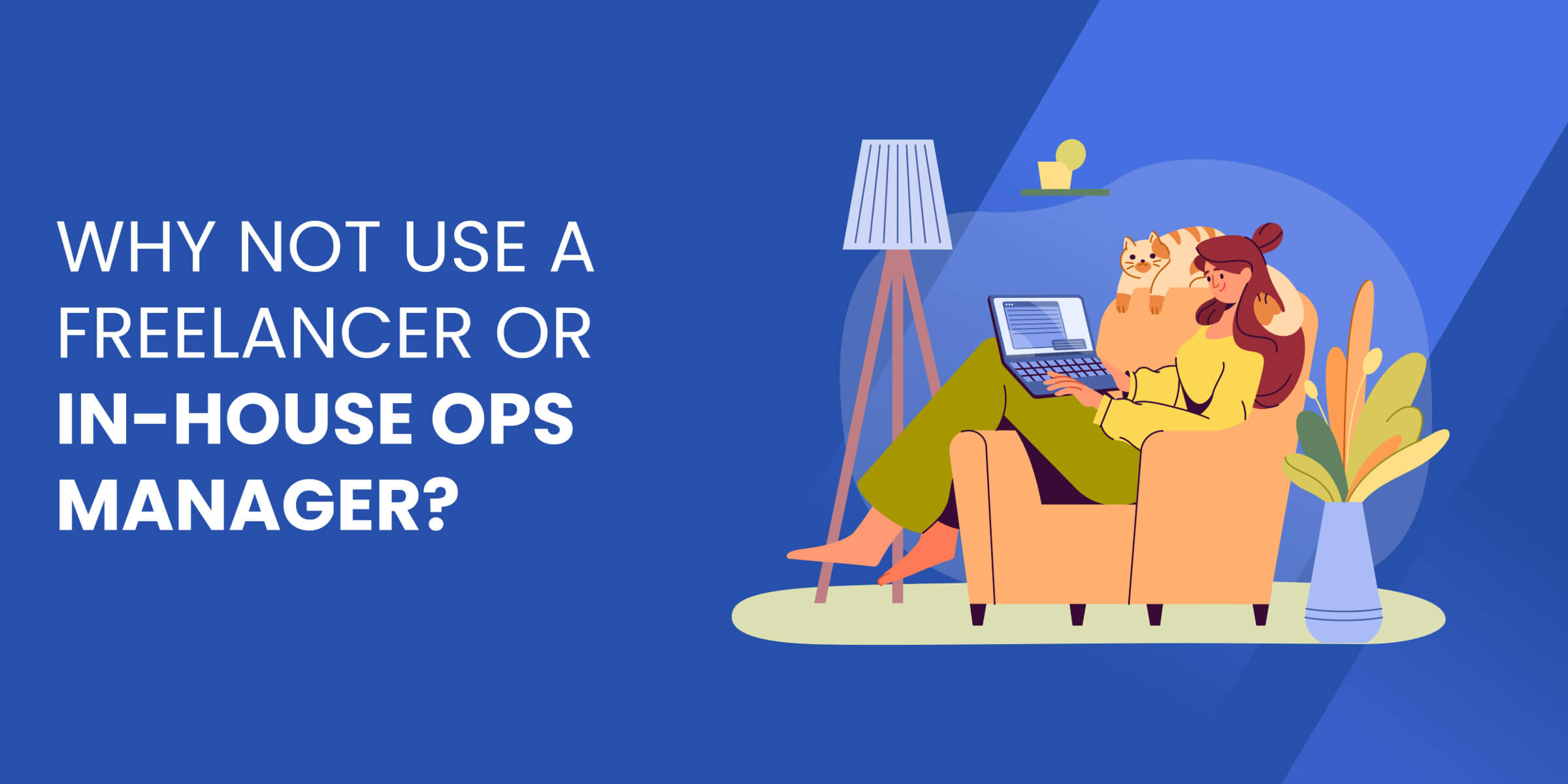 Why Not Use Freelancer or In House Ops Manager