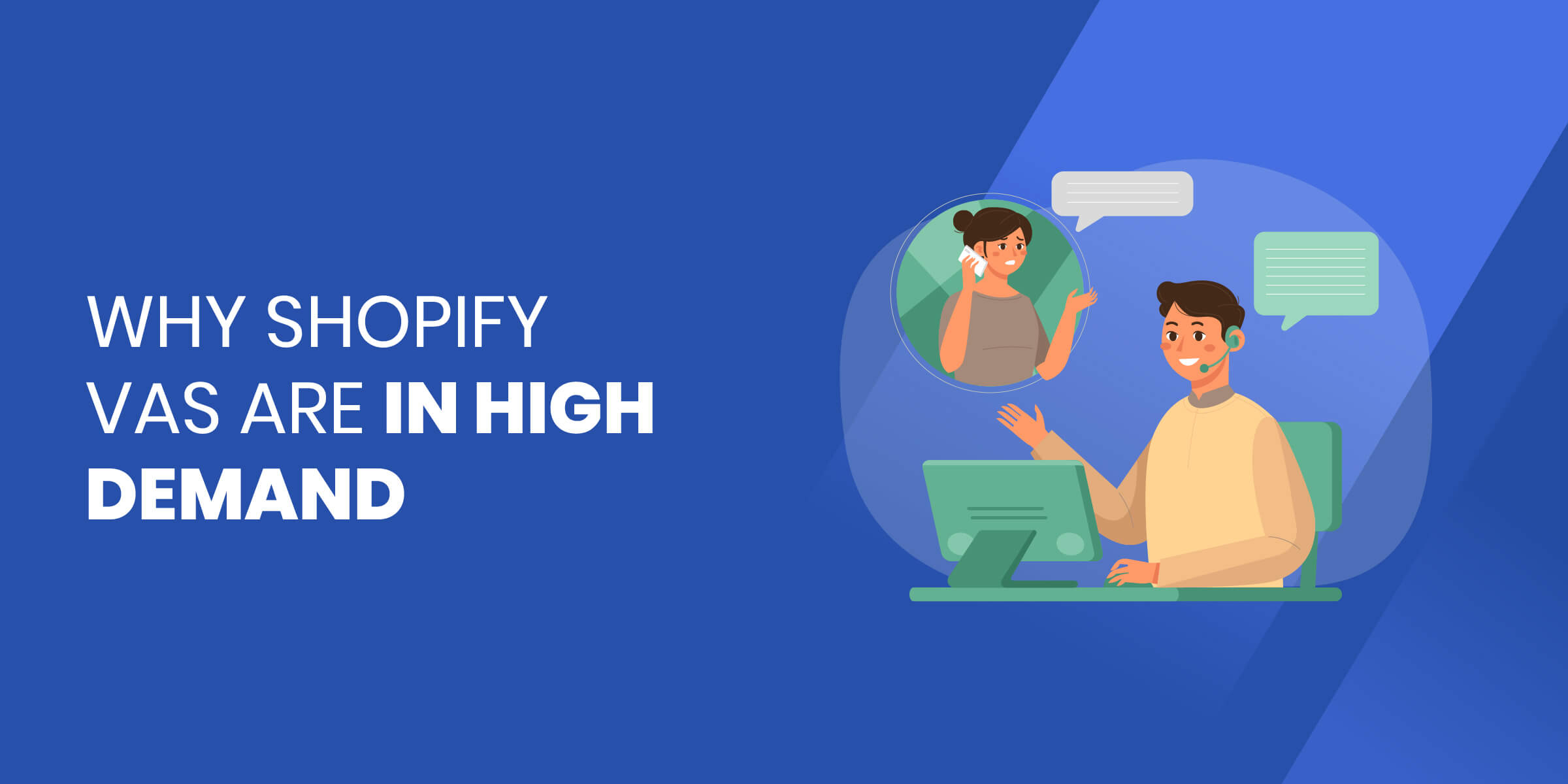 Why Shopify VA Are in Demand