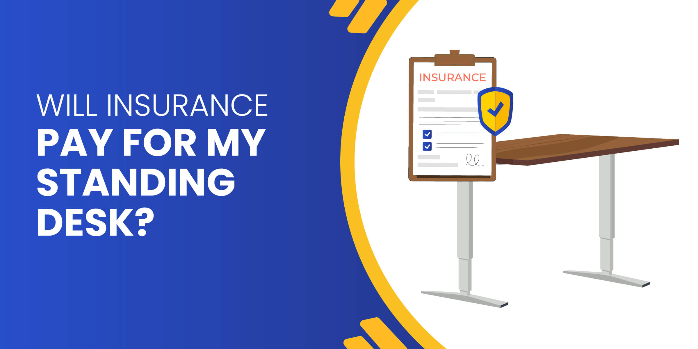 Will Insurance Pay for Standing Desk