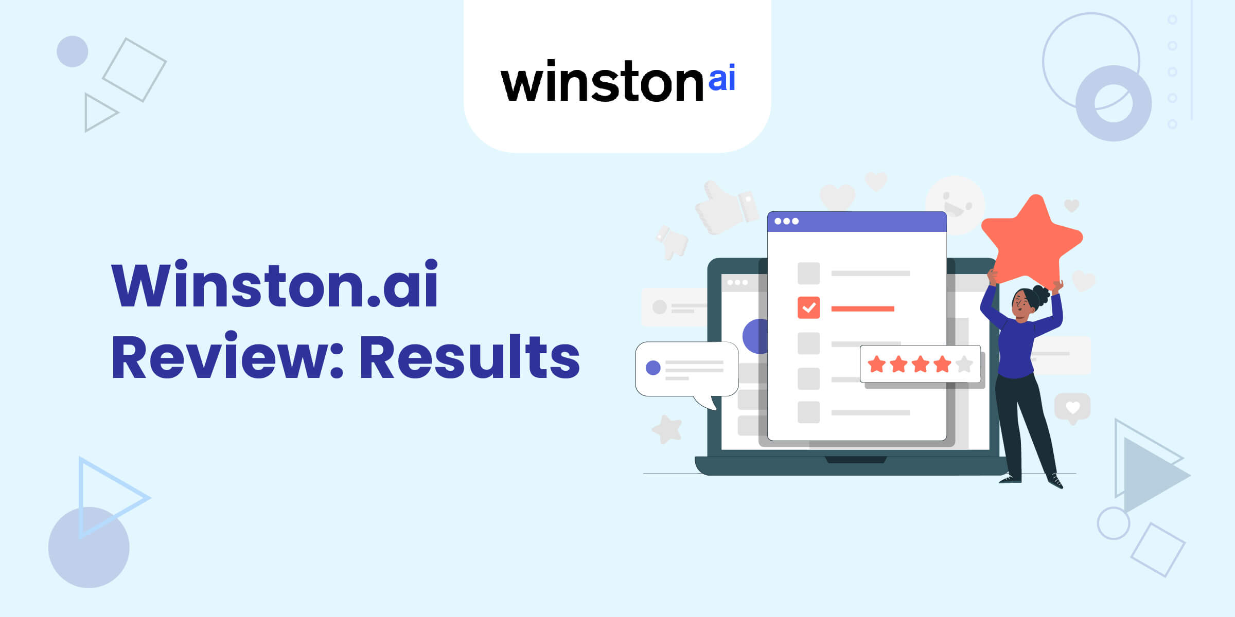 Winston AI Review Results