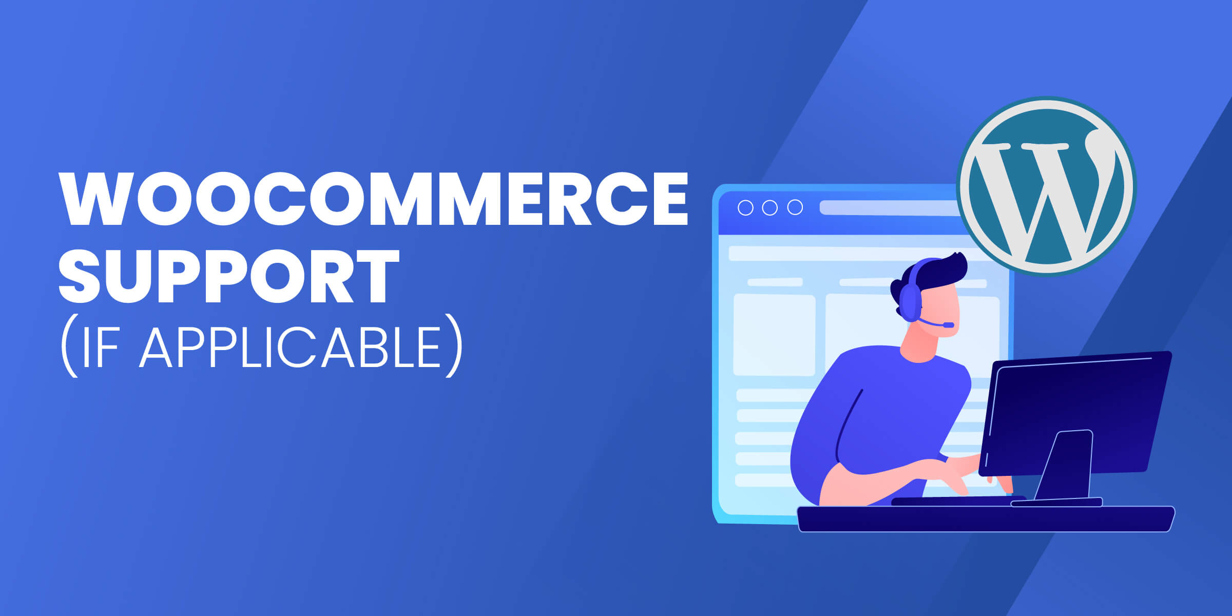 WooCommerce Support