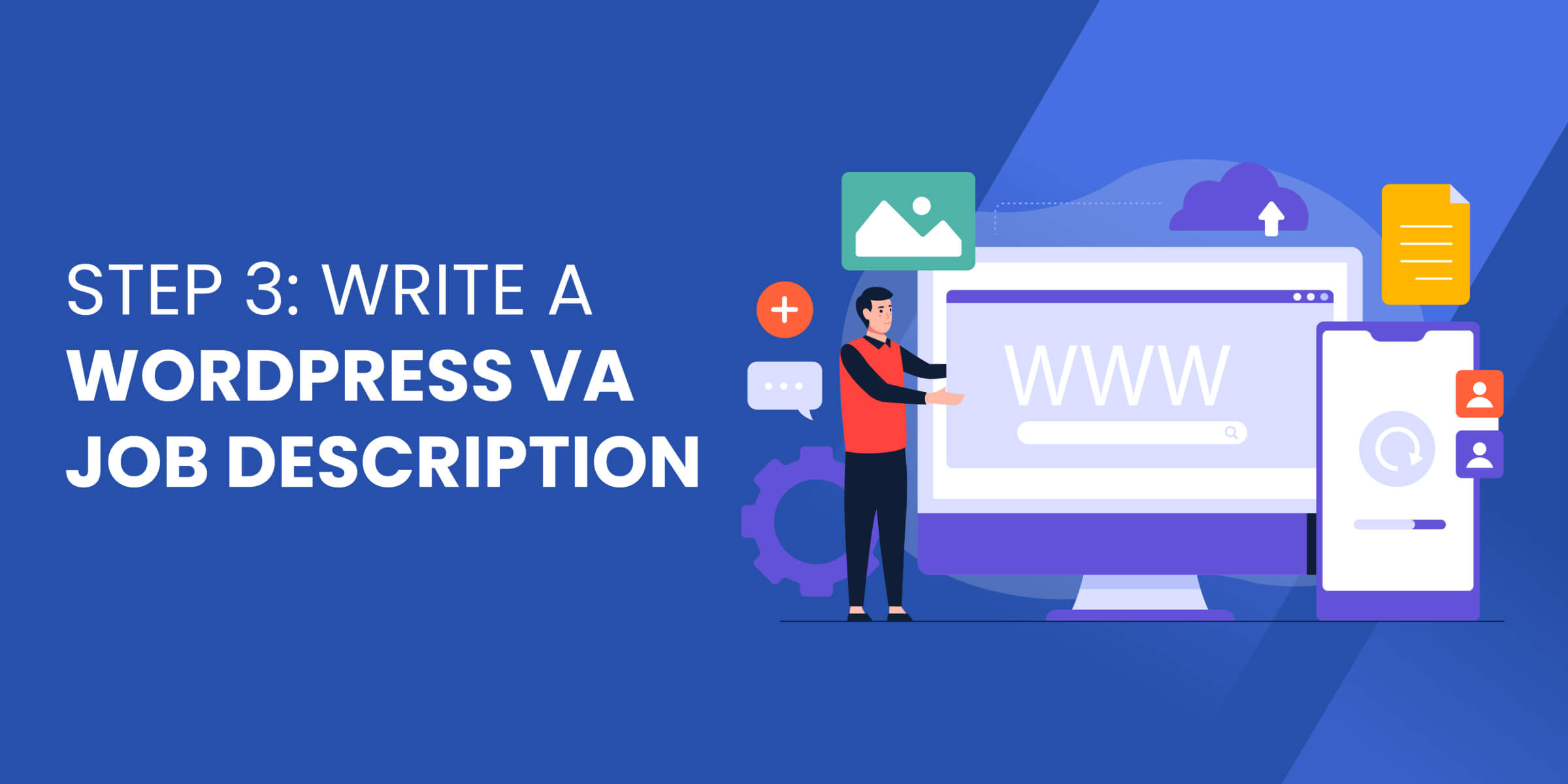 Write WordPress VA Job Description