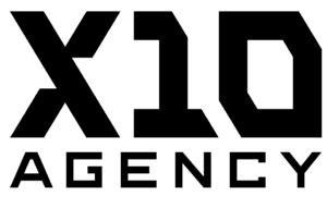 X10 Agency Logo Main