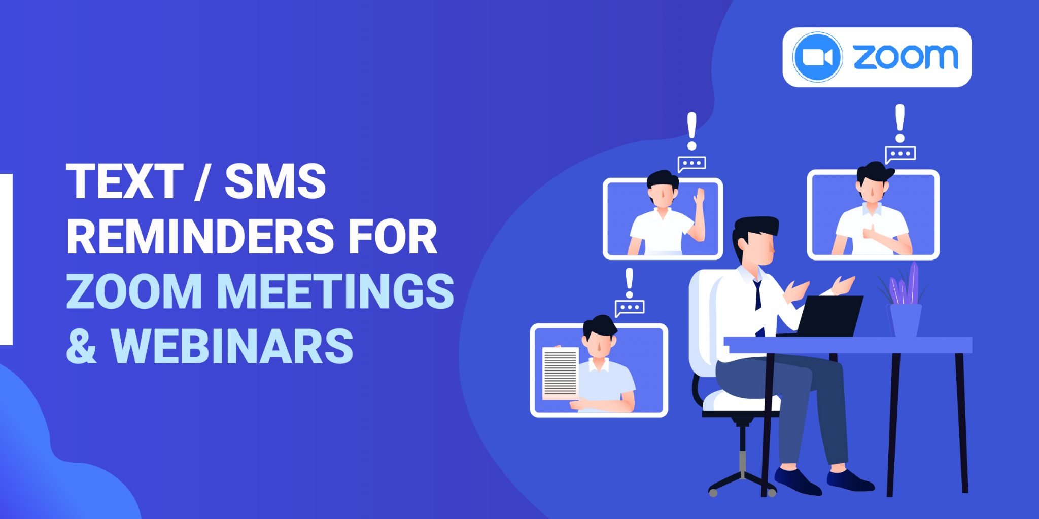 How to Set Up Zoom Text Message Reminders