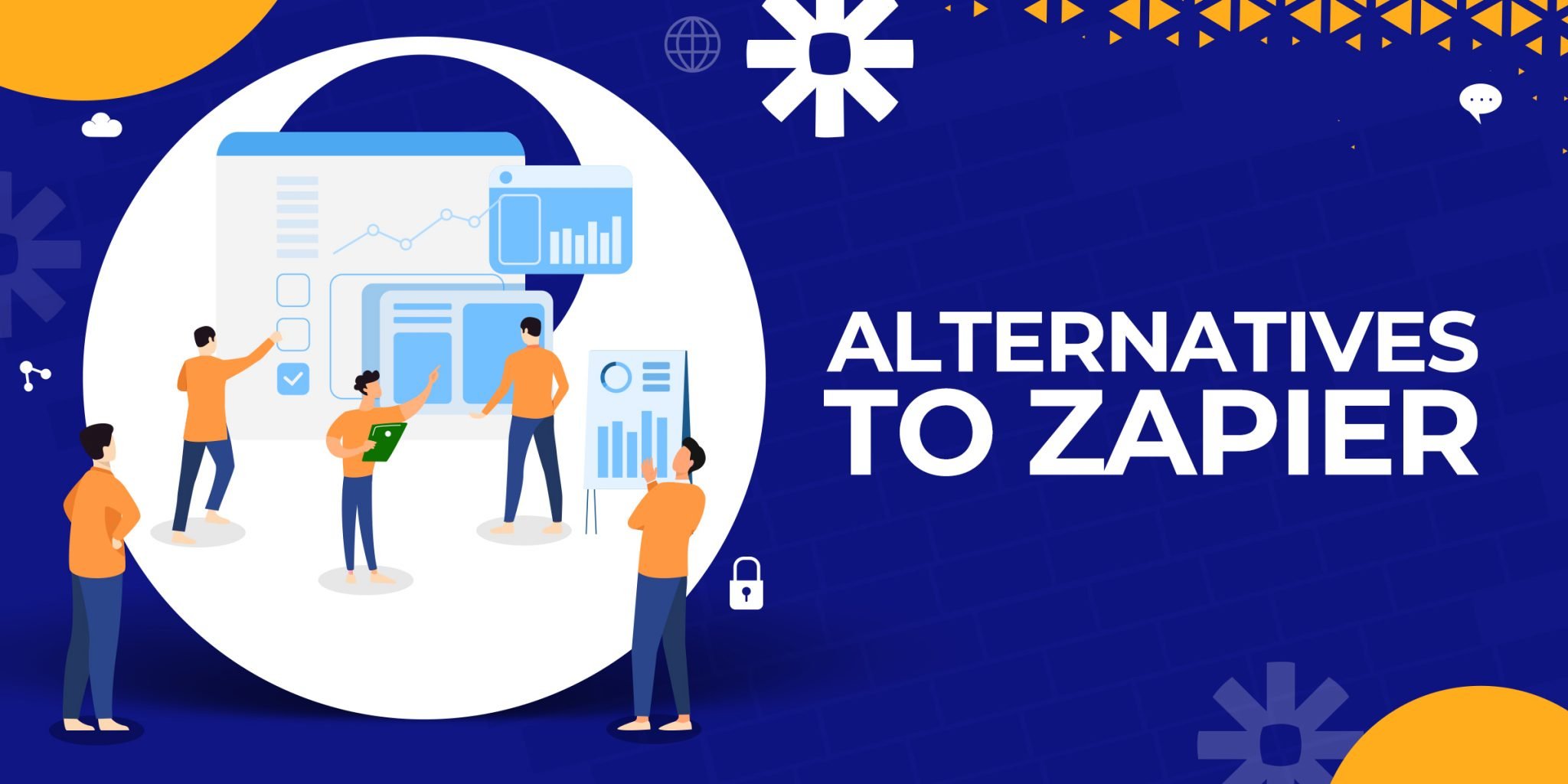 6 Zapier Alternatives to an Automation Wizard [Updated for 2024]