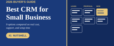 best crm for small business