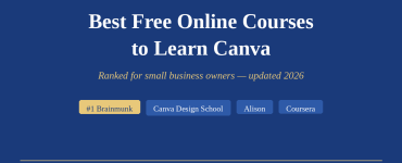 best free courses to learn canva