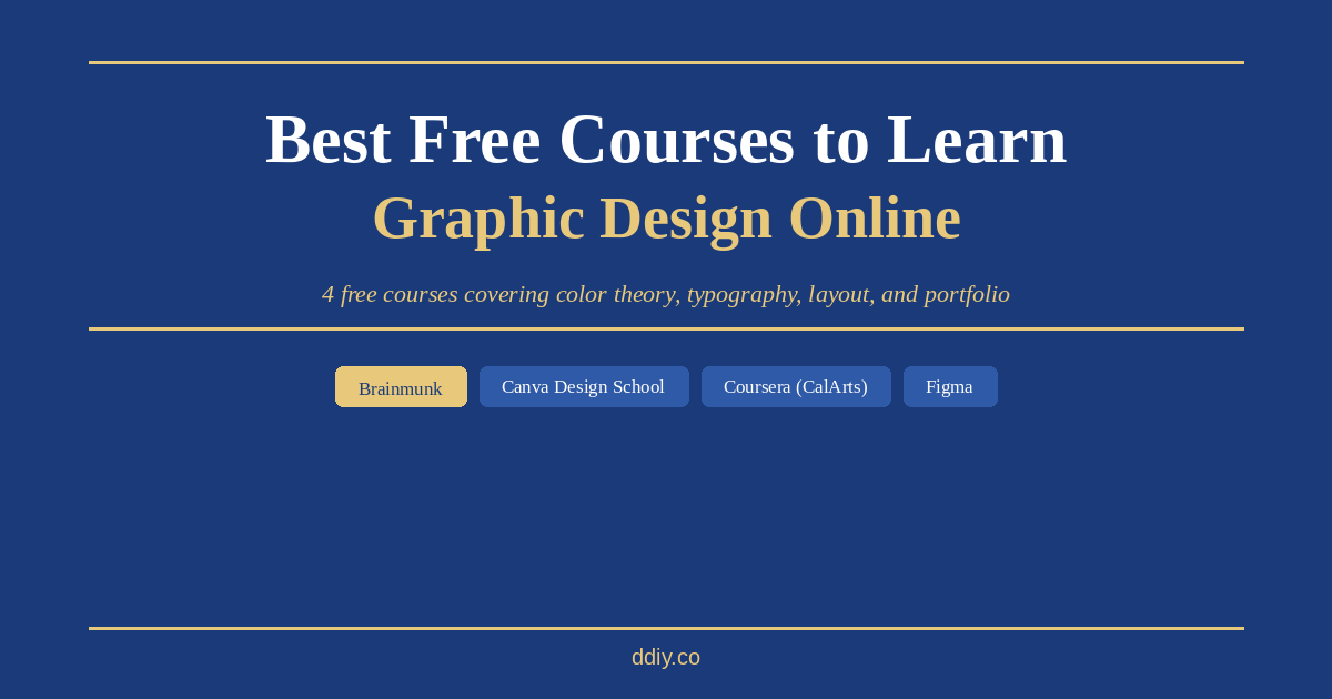 best-free-online-courses-graphic-design-2026