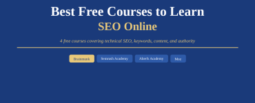 best-free-online-courses-seo-2026