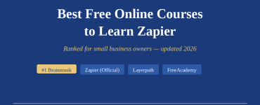 best-free-online-courses-zapier-2026