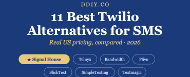 best twilio alternatives