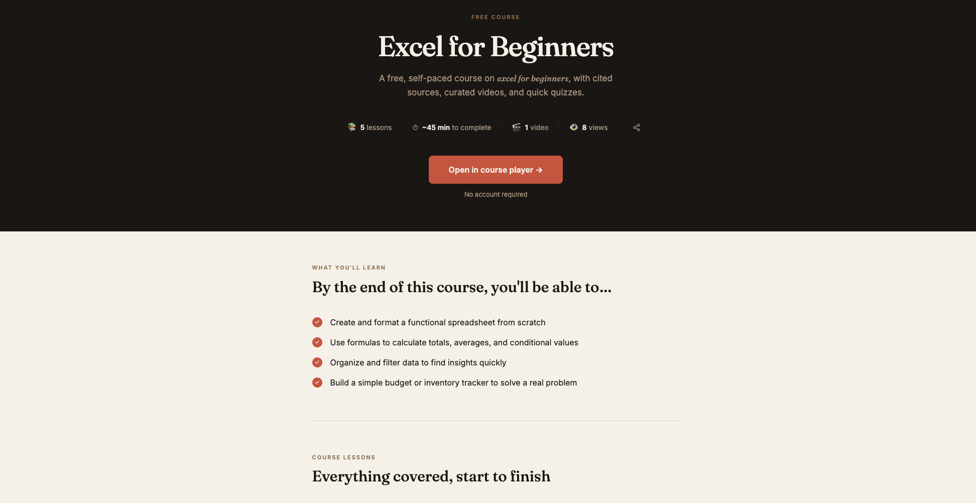 brainmunk excel