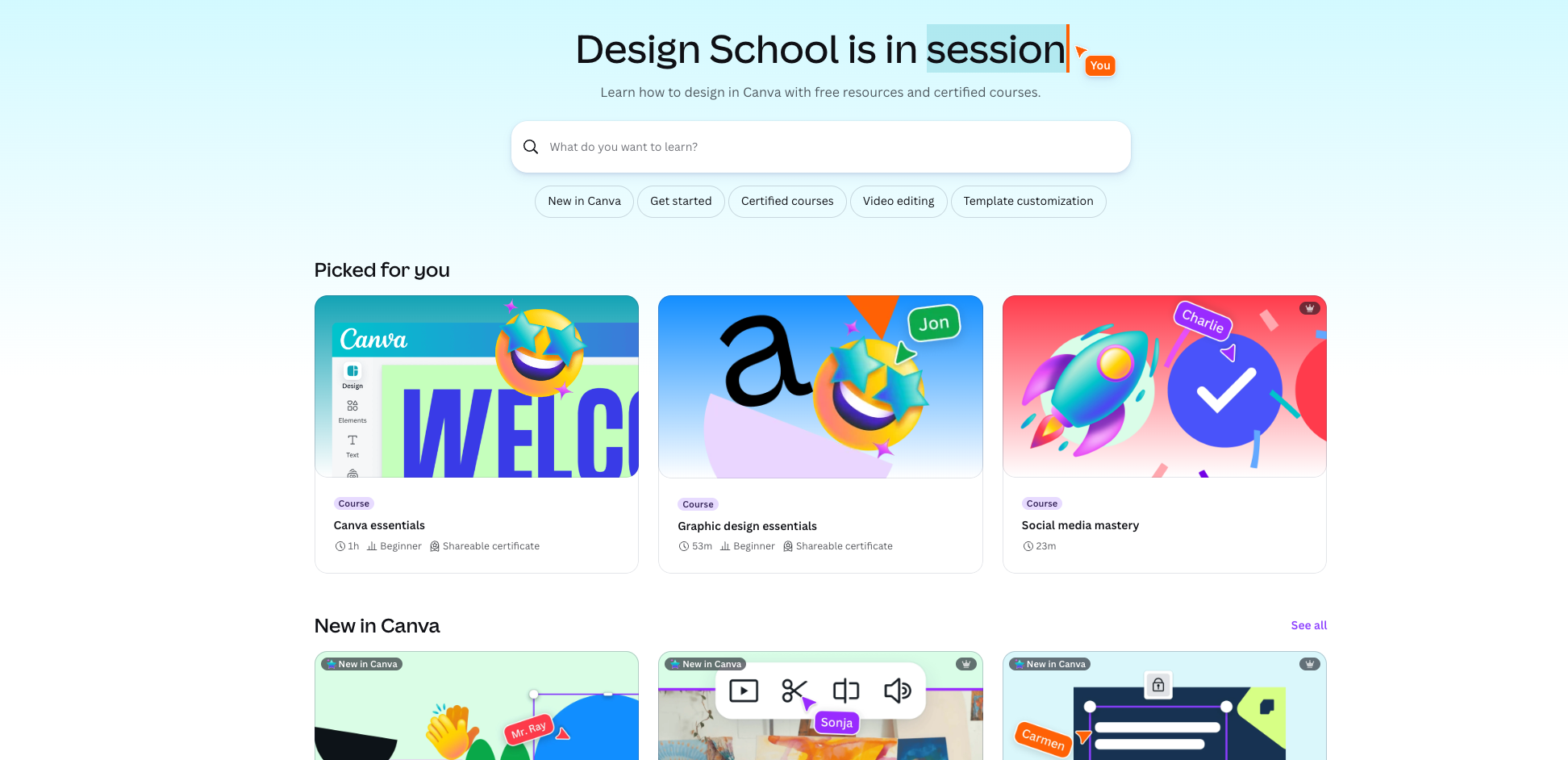canva design school