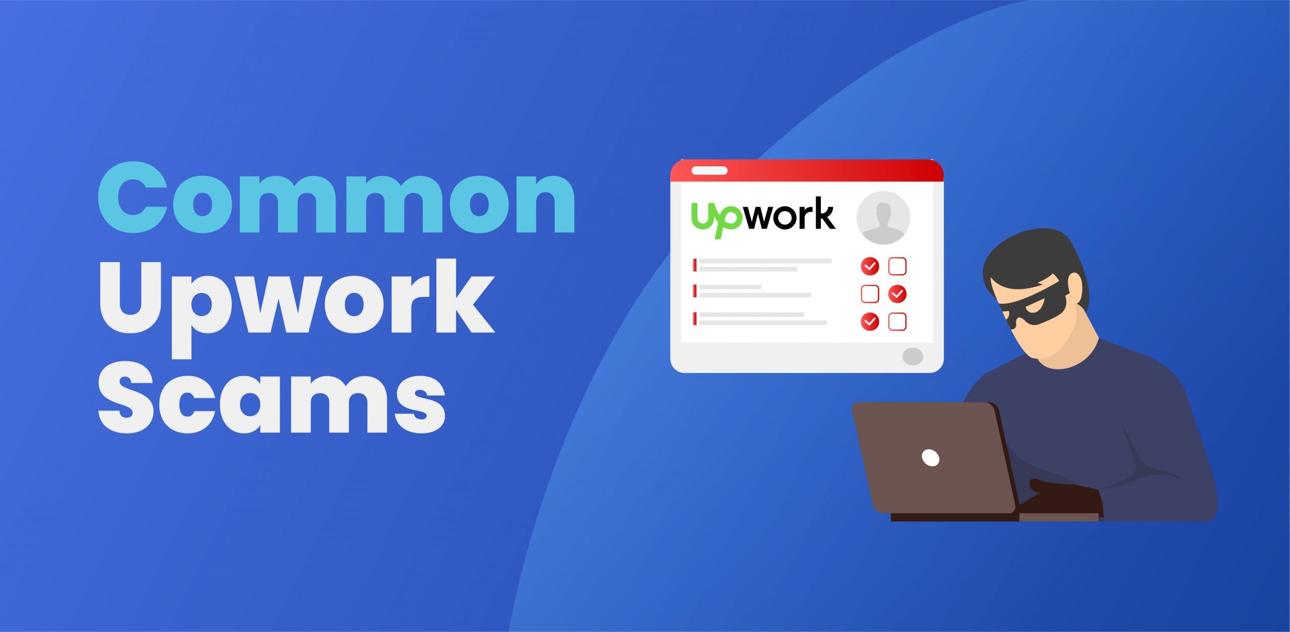Common Upwork Scams