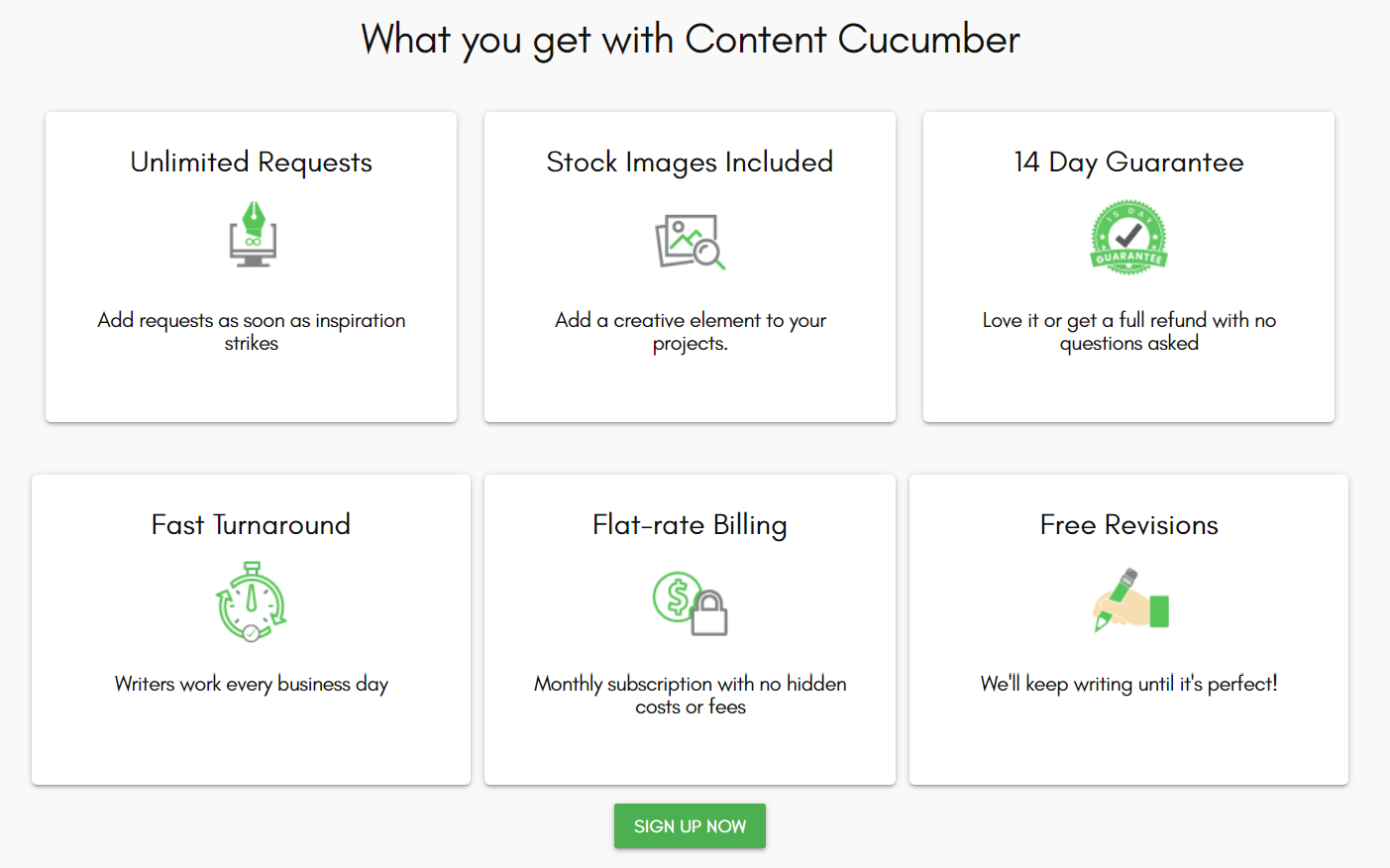 Content Cucumber Pricing