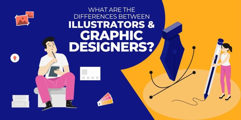 Graphic Design vs Illustration - What's the Difference?