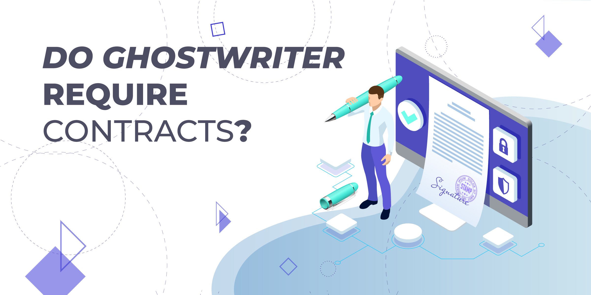 ghost writer cost
