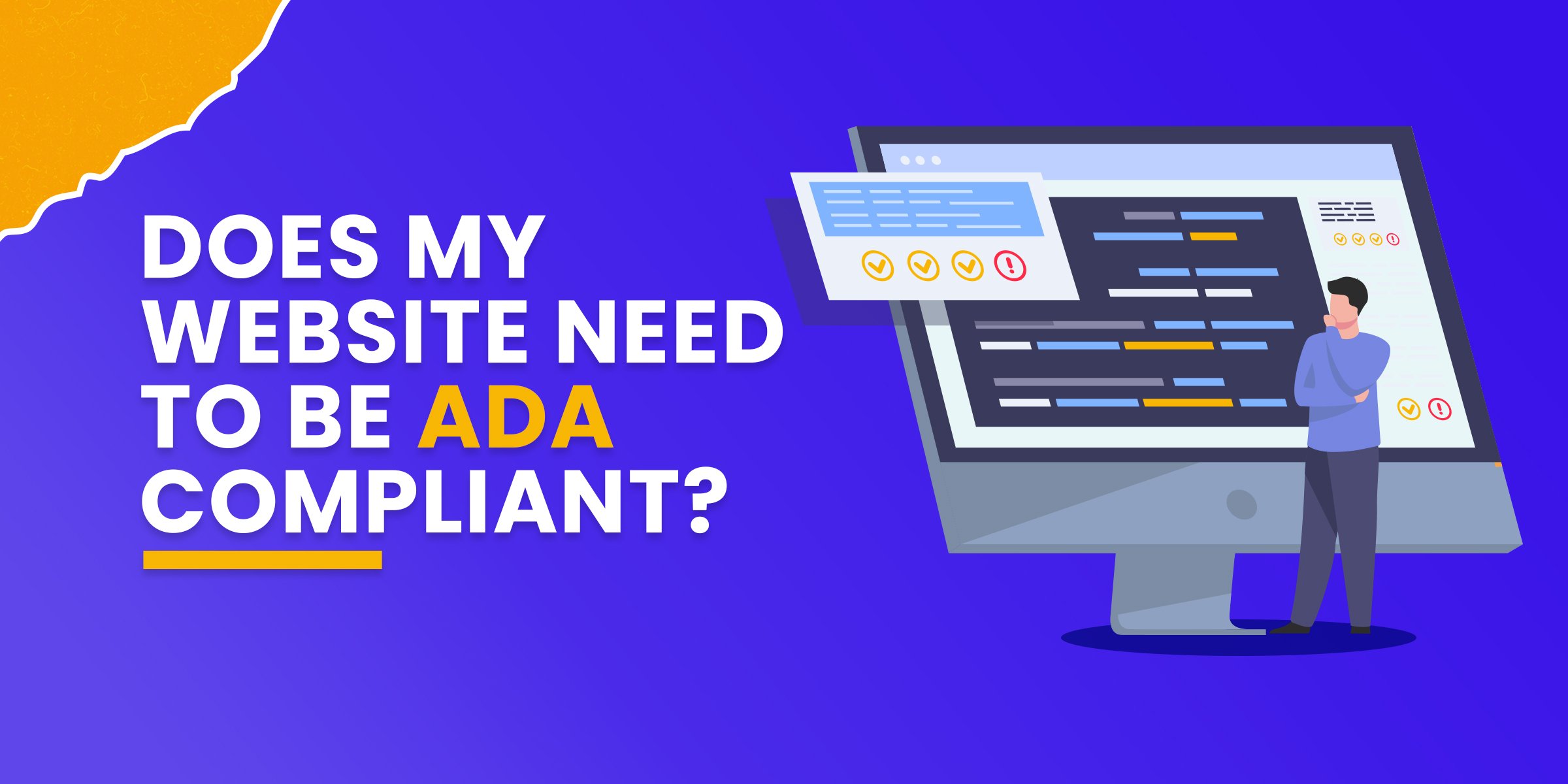 Does My Website Need to be ADA Compliant?