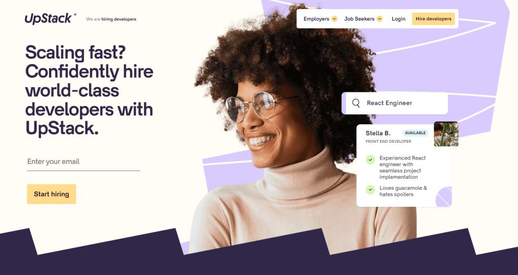Best Freelance Websites for Developers - Upstack