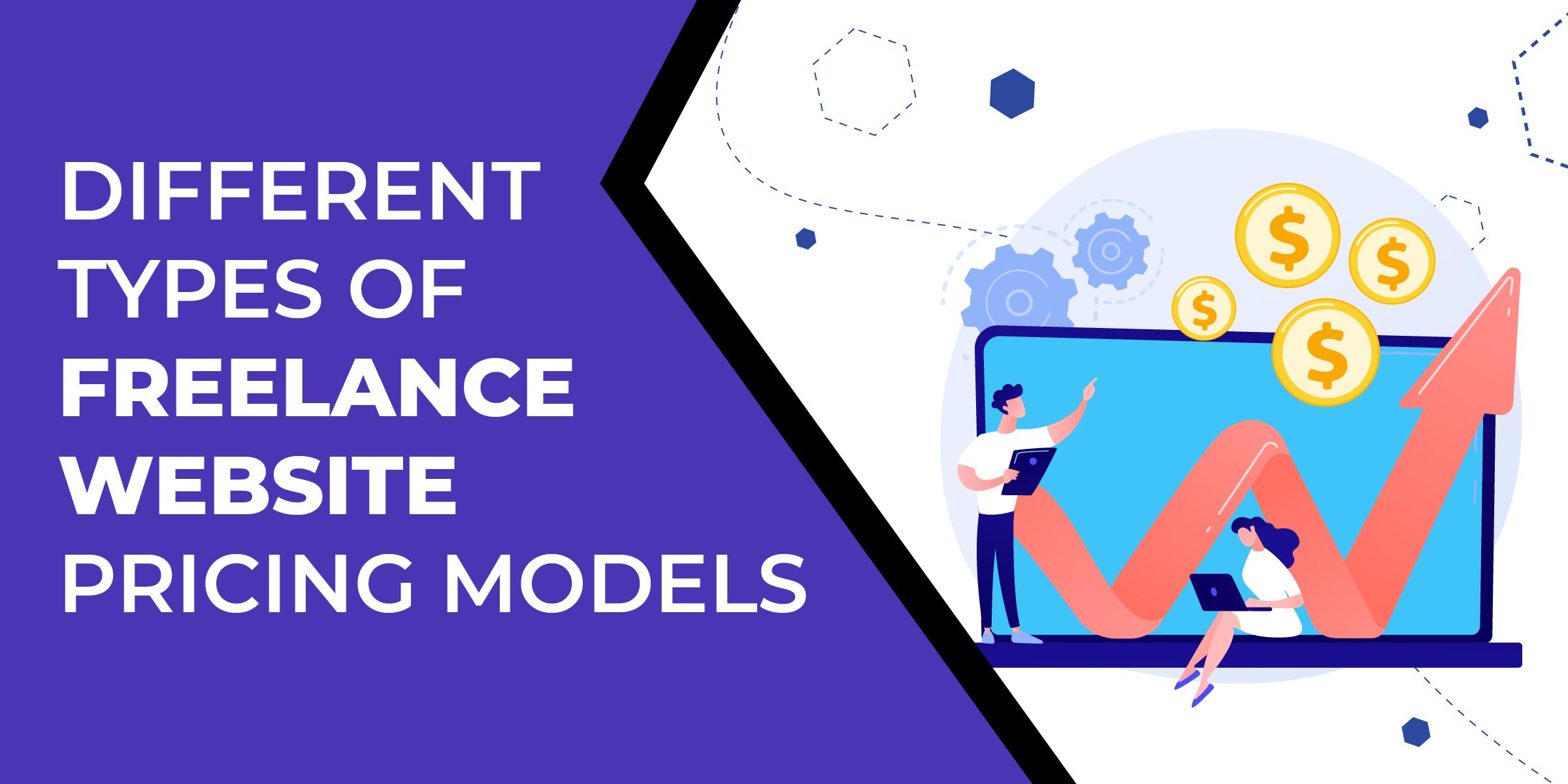 Different Types of Freelance Website Pricing Models