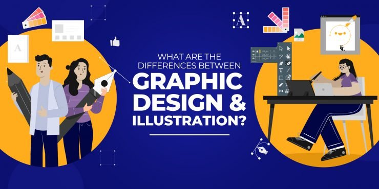 Graphic Design vs Illustration - What's the Difference?