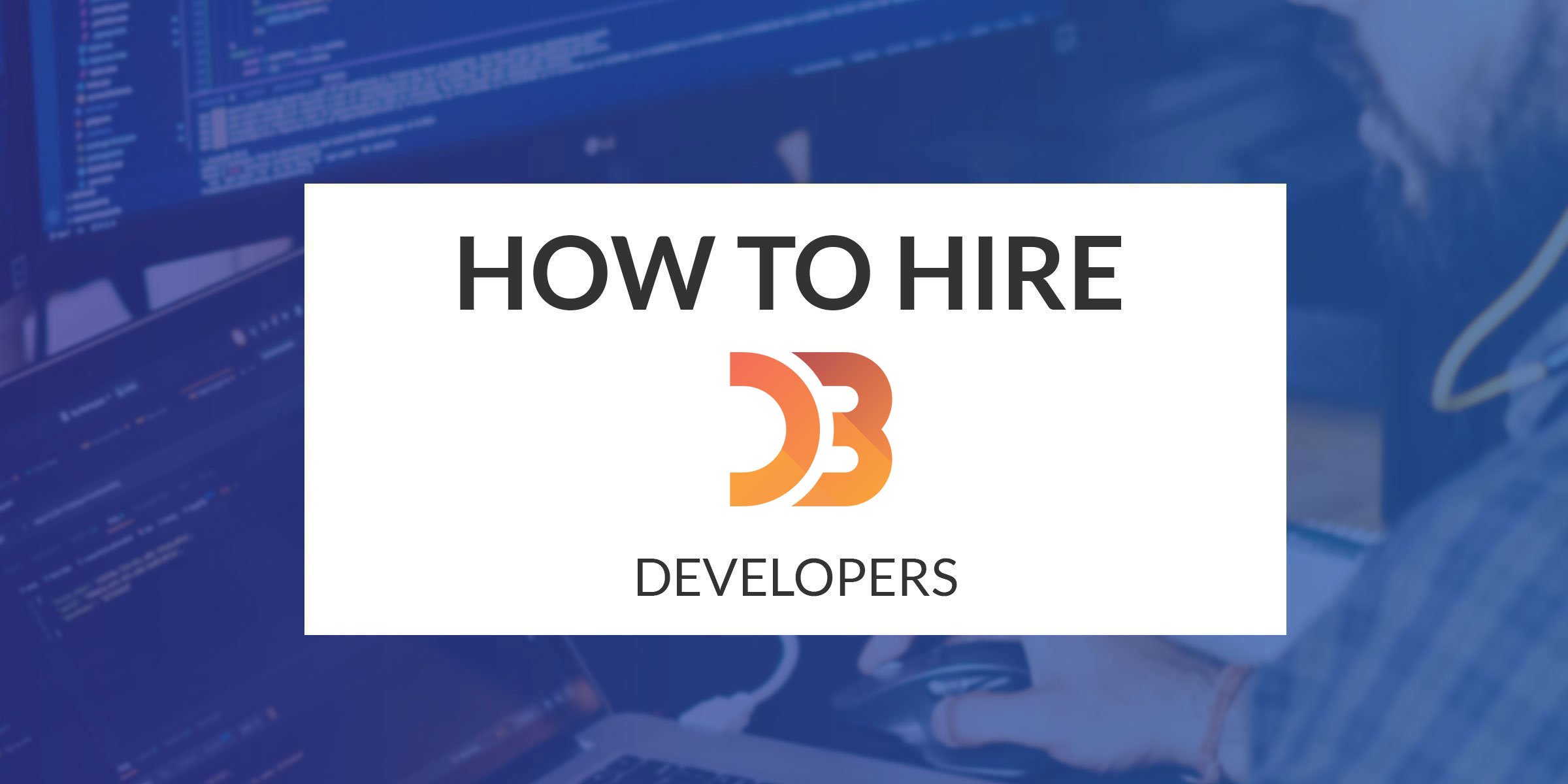 How to Hire D3.js Developers