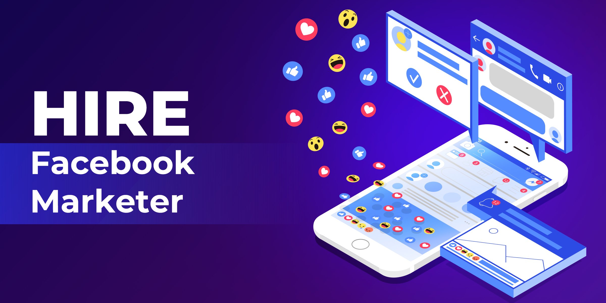 Hire Facebook Marketers