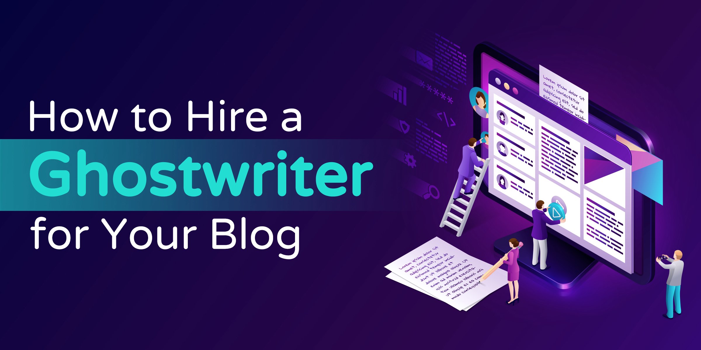 How to Hire a Ghostwriter