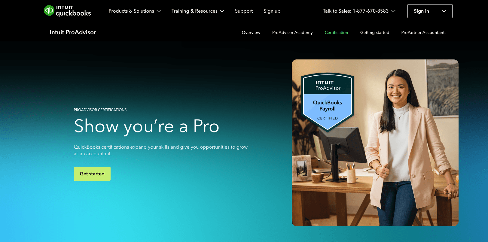 intuit course
