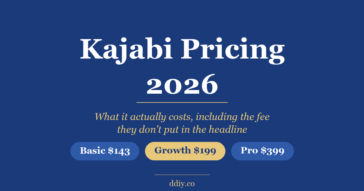 kajabi pricing 2026
