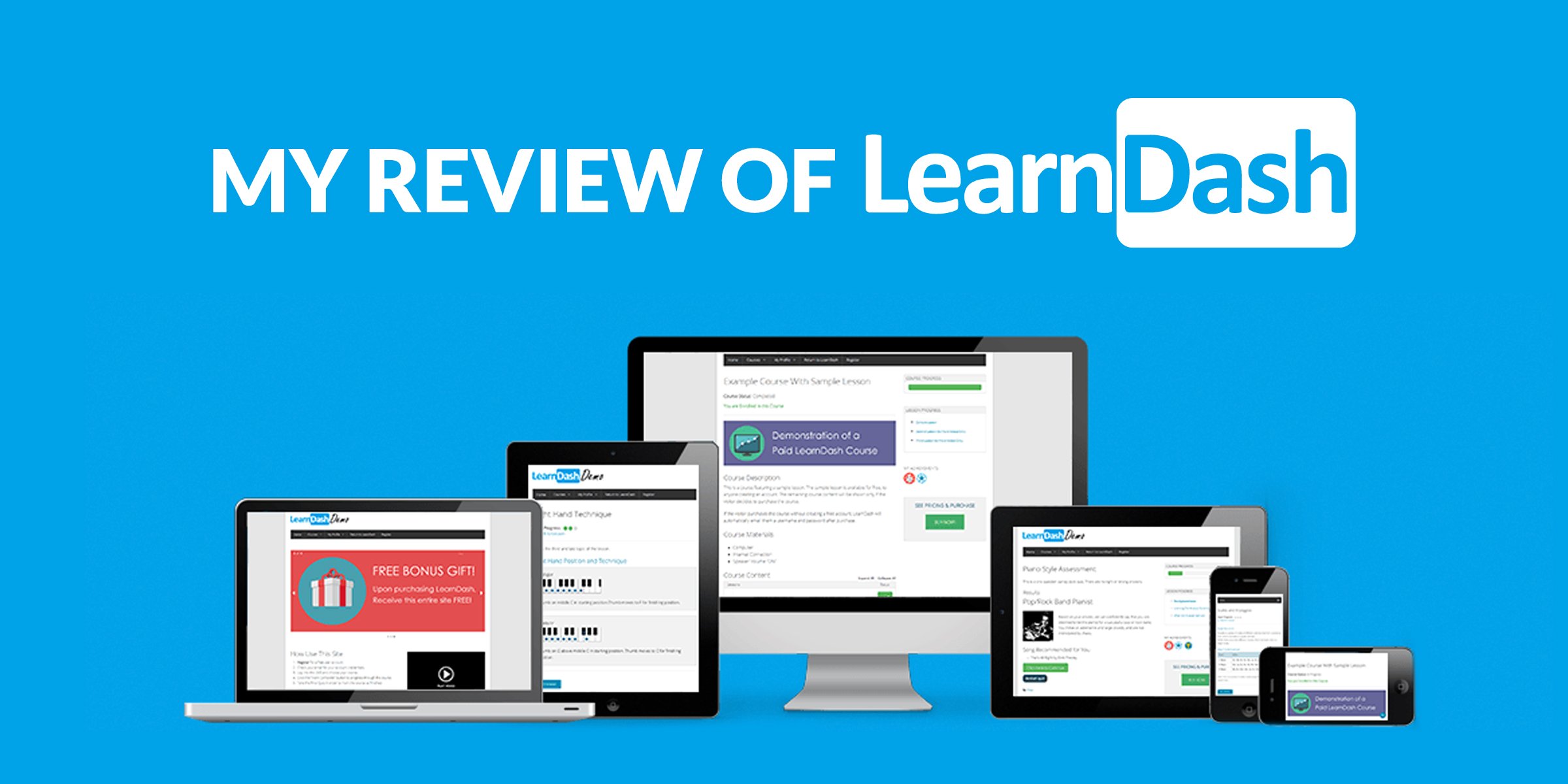 My Honest Review of LearnDash a LMS Plugin for WordPress
