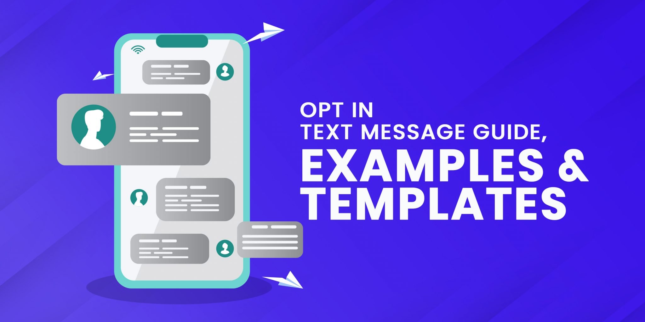 Opt in text message definition examples templates updated for 2024 