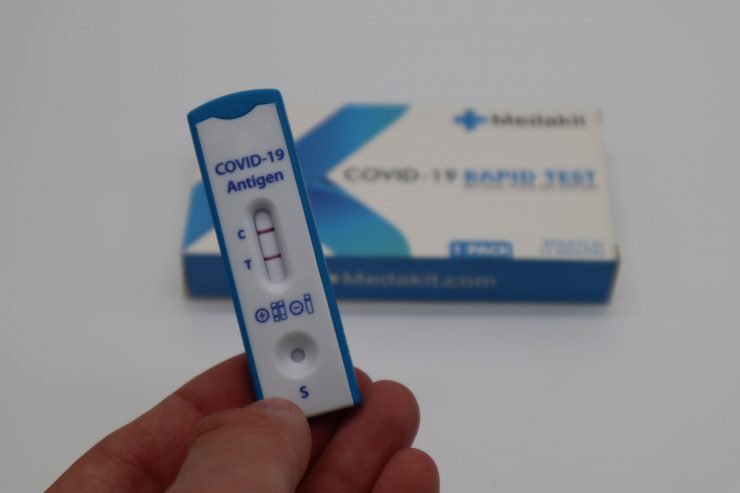 Rapid COVID Tests Are Not Accessible to the Blind