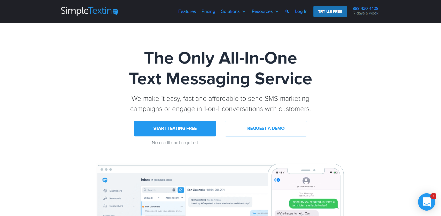 SimpleTexting Overview